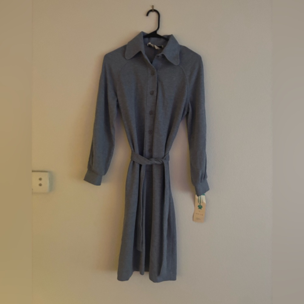 Vintage NWT Kenny Classics Tie Waist Dress